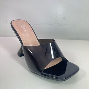 Trendy Black Women's Mules